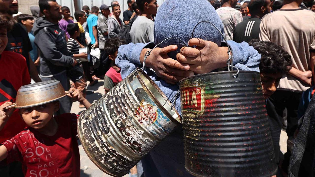 FOTO: Kelaparan Kian Meluas dan Menimbulkan Korban Jiwa di Gaza