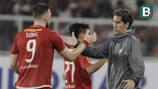 Liga 1 Indonesia 2018: Persija Jakarta Vs Borneo FC