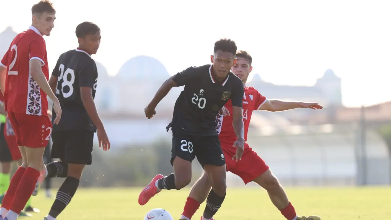 Ginanjar Wahyu, Timnas Indonesia U-20