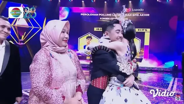 Sridevi Jadi Juara D'Academy 5