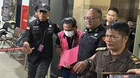 Kejagung menangkap mantan Ketua PN Surabaya, Rudi Suparmono (RS) terkait kasus dugaan suap vonis bebas Ronald Tannur. (Liputan6.com/Nanda Perdana Putra)