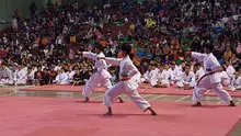 Kejuaraan karate Piala Kapolres Nganjuk. (Ist)