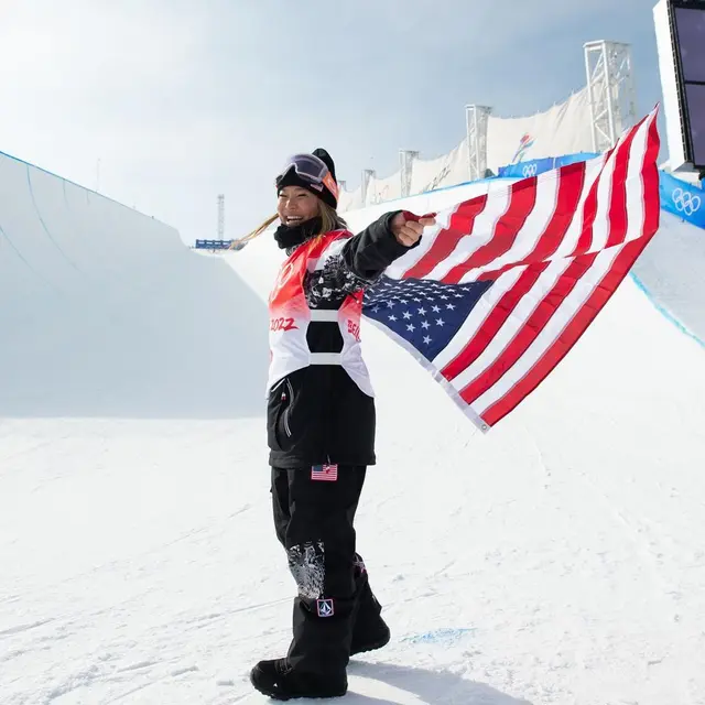Chloe Kim