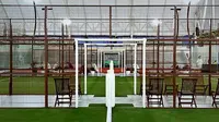 Potret Lapangan Padel Baru Nagita Slavina di Andara Depok, Desain Mewah yang Bikin Betah Olahraga