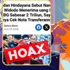 Kumpulan Artikel Palsu Catut Mantan Presiden Jokowi, Simak Daftarnya