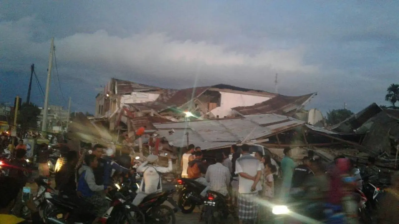 [Bintang] Gempa Aceh