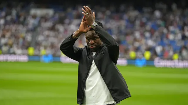 Solidaritas Real Madrid untuk Vinicius Junior