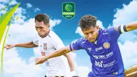 Pegadaian Liga 2 - Duel Pemain - Malut United Vs Persiraja Banda Aceh (Bola.com/Adreanus Titus)