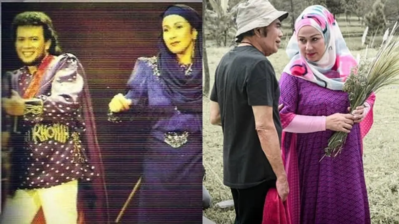 33 Tahun Berlalu, Ini 5 Potret Camelia Malik dan Rhoma Irama Kembali Syuting Bareng