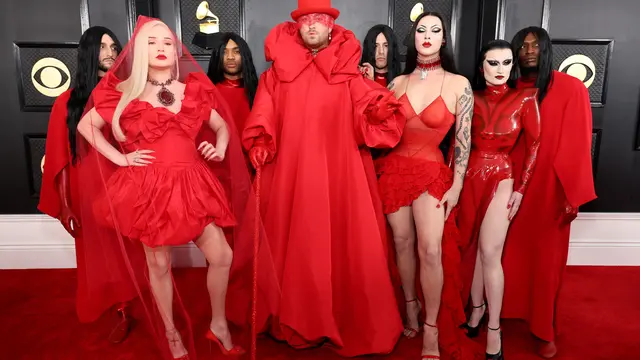 Sam Smith di Grammy Awards 2023