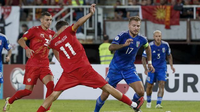 Makedonia Utara vs Italia, Kualifikasi Euro 2024