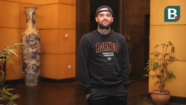 Kapten Borneo FC, Diego Michiels, Lebih Dekat