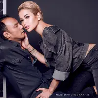 Nikita Mirzani dan Dipo Latief