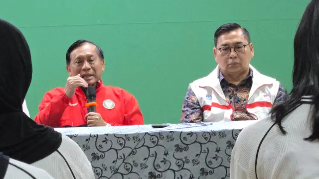 Ketua Umum Pengurus Pusat Persatuan Bola Voli Seluruh Indonesia (PP PBVSI), Imam Sudjarwo