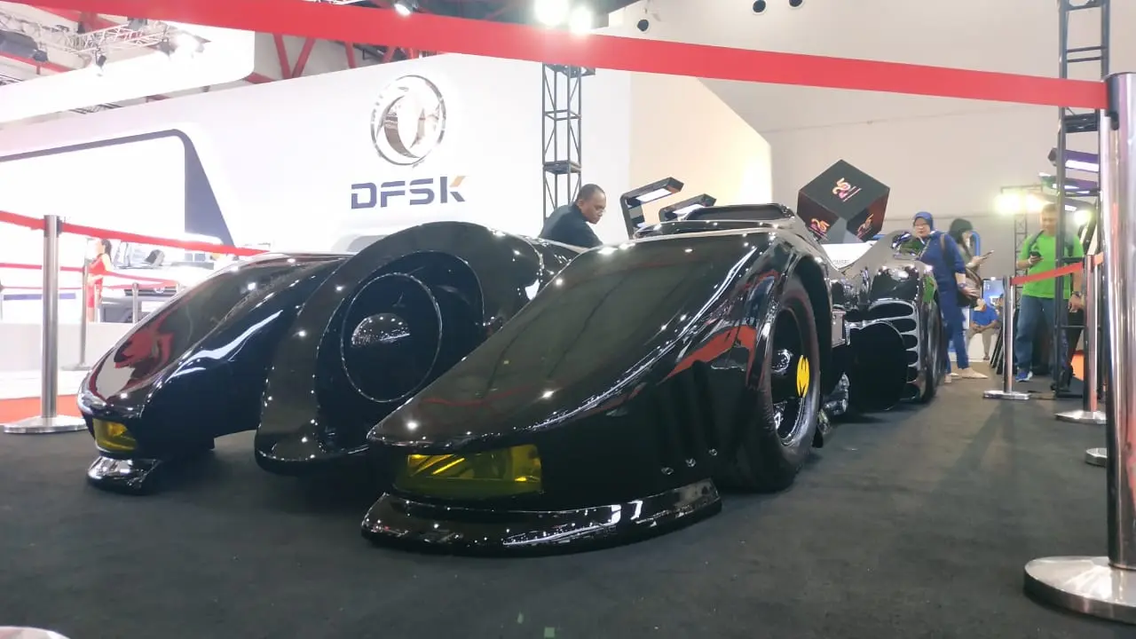Ini Deretan Mobil Unik dan Klasik di IIMS 2019 (Arief A / Liputan6.com)