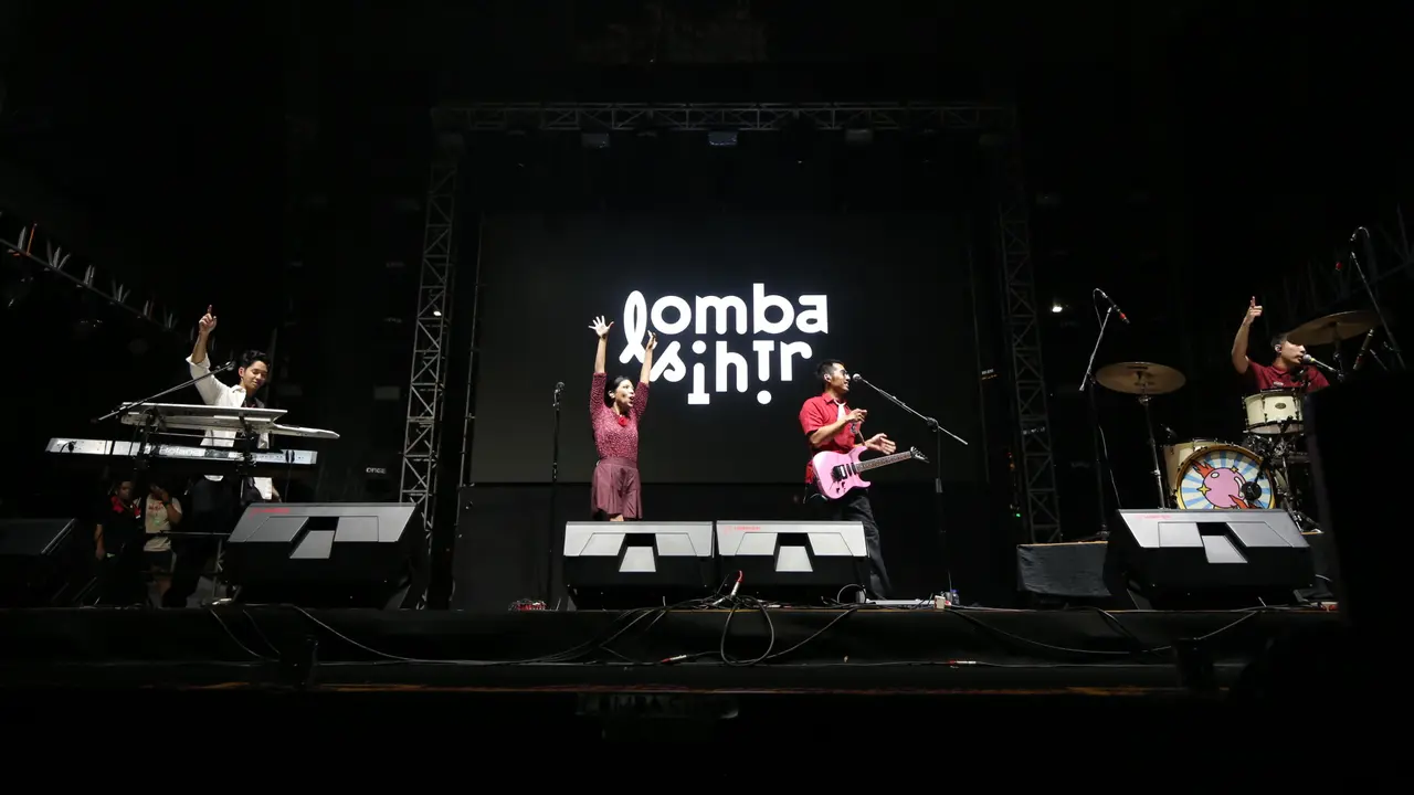 Lomba Sihir di KLBB 2024 (Daniel Rachmad/Fimela)