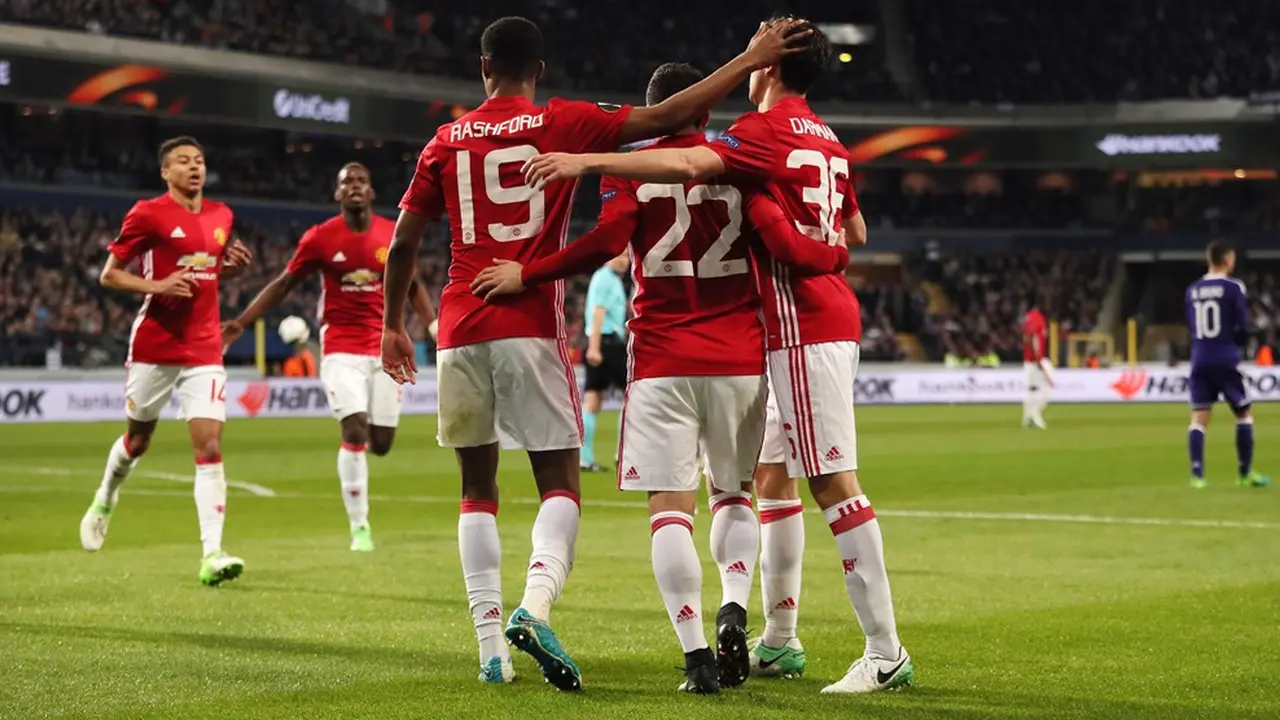 Anderlecht Vs Manchester United