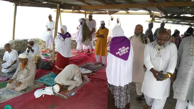 Jemaah haji Indonesia di Arab Saudi