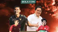 Kolom: Erick Thohir, Master of Restructuring Sepak Bola Indonesia. (Grafis: Adreanus Titus/Bola.com)