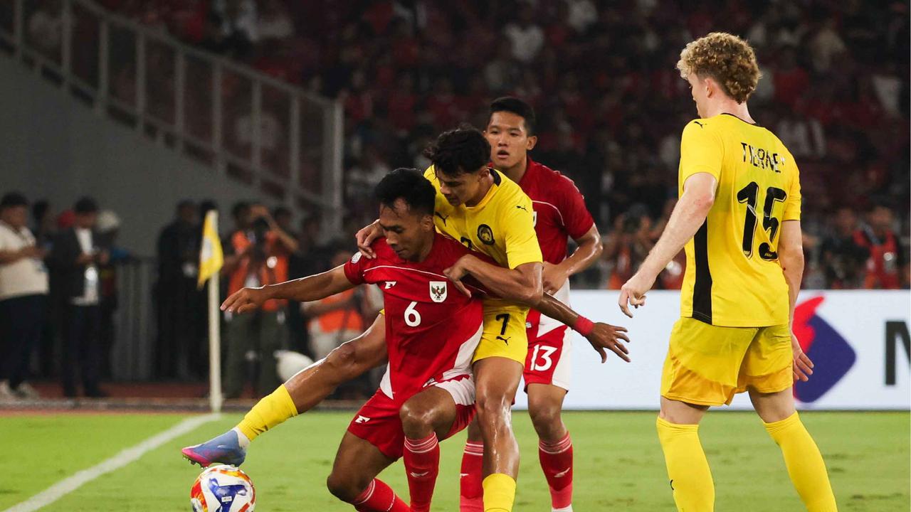 FOTO: Imbang Lawan Malaysia, Indonesia U-23 Lolos ke Semifinal Sebagai Juara Grup