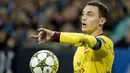 Thomas Vermaelen - Mantan pemain Ajax ini punya karier yang bagus selama lima musim di Arsenal. Pada tahun 2014 Vermaelen dijual The Gunners ke Barcelona. Beruntungnya Vermaelen di musim perdananya langsung bisa mencium trofi Liga Champions. (AFP/Odd Andersen)
