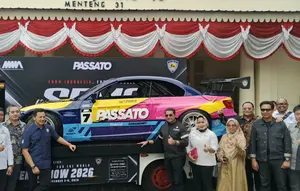 Dari Jakarta ke Las Vegas, BMW Passato Bawa Misi Tak Biasa