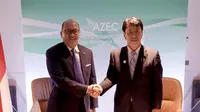 Menteri Investasi/Kepala Badan Koordinasi Penanaman Modal (Menteri Investasi/BKPM) Rosan Roeslani baru saja menghadiri The 2nd Asia Zero Emmision Community (AZEC) Ministerial Meeting. (Ist)