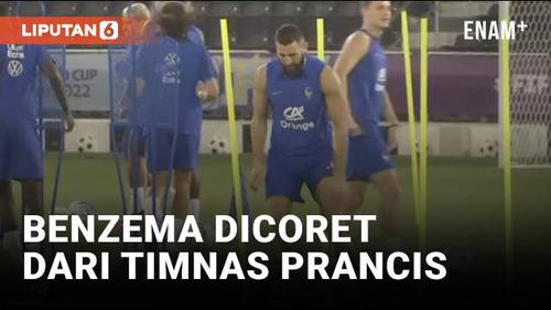 VIDEO: Benzema Terpaksa Harus Lupakan Piala Dunia 2022