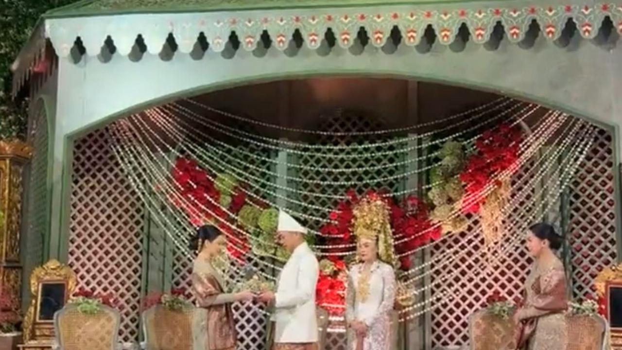Rasyid Rajasa dan Tamara Kalla Resmi Menikah, Doa Haru dari Keluarga Jadi Sorotan