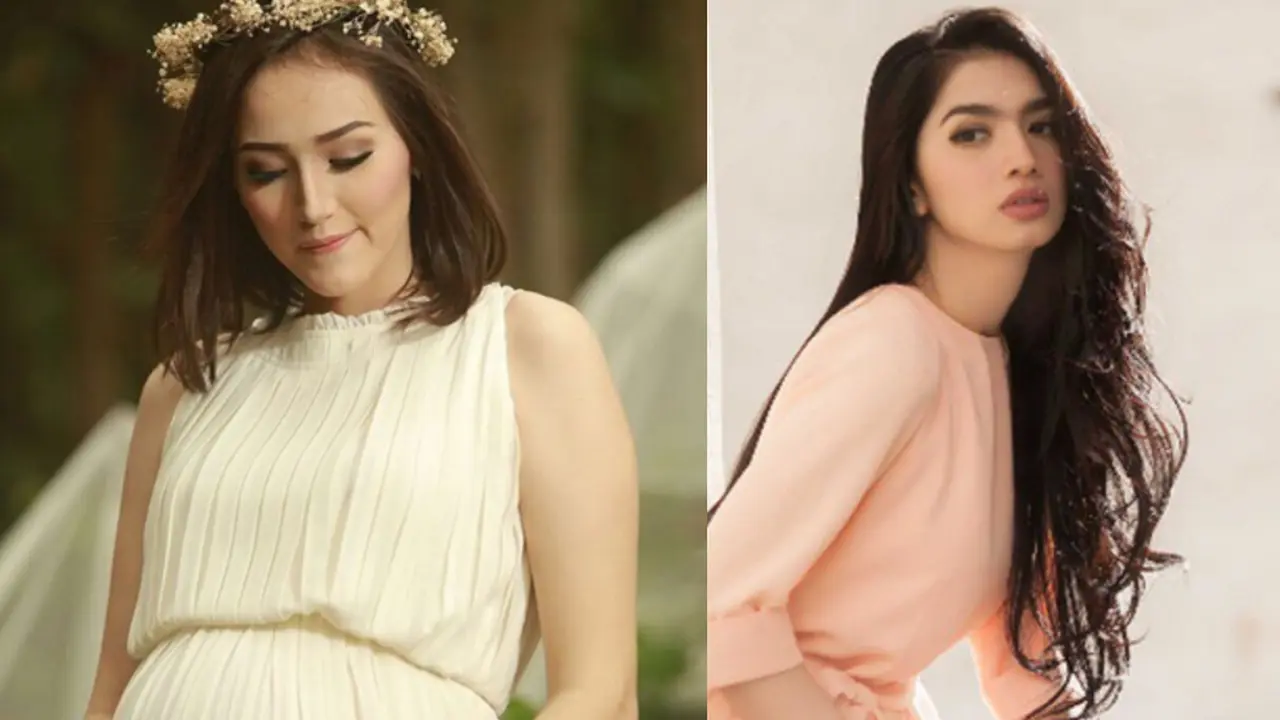 Adelia Pasha dan Angel Karamoy