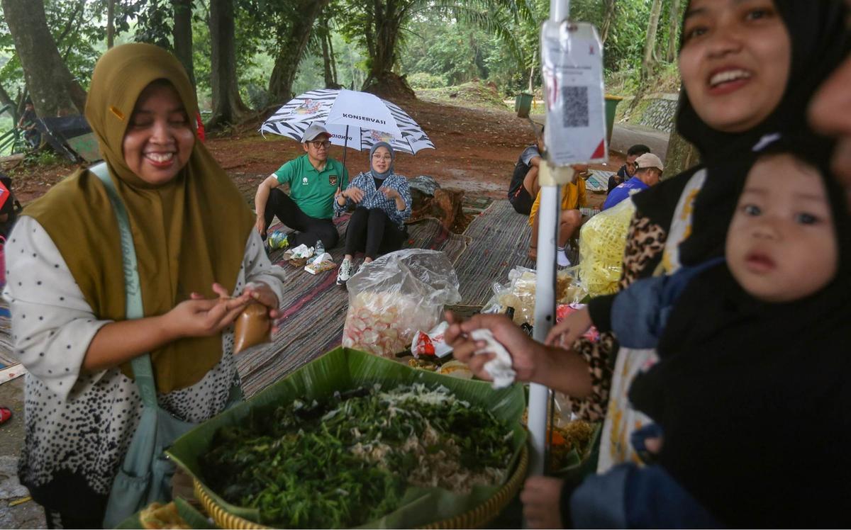Cak Imin kunjungi Taman Margasatwa Ragunan