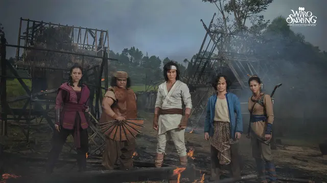 Cuplikan film Wiro Sableng (Lifelike Pictures)