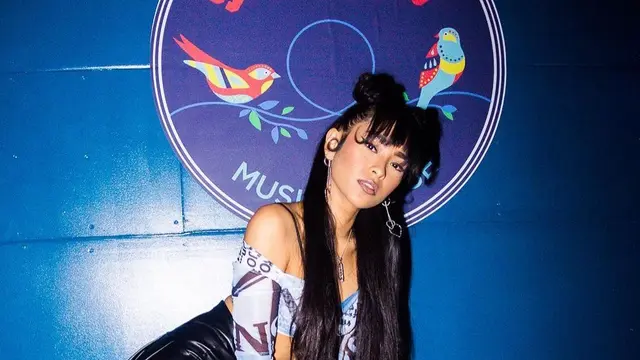 Almira Zaky, penyanyi Indonesia jadi peserta American Song Contest (Foto: Instagram/@amirazaky)