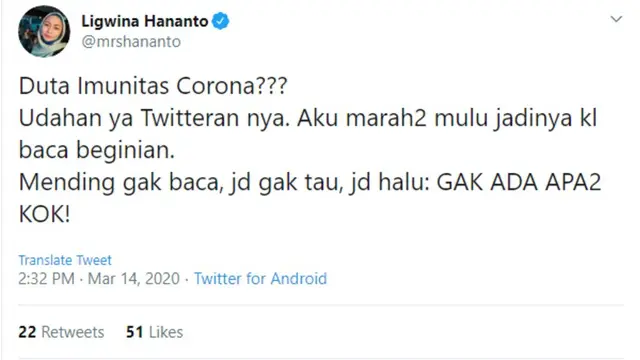 Menkes Terawan Sebut ABK WNI World Dream Duta Imunitas Corona, Netizen: Fungsinya Apa, Pak?