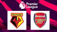 Premier League - Watford Vs Arsenal (Bola.com/Adreanus Titus)