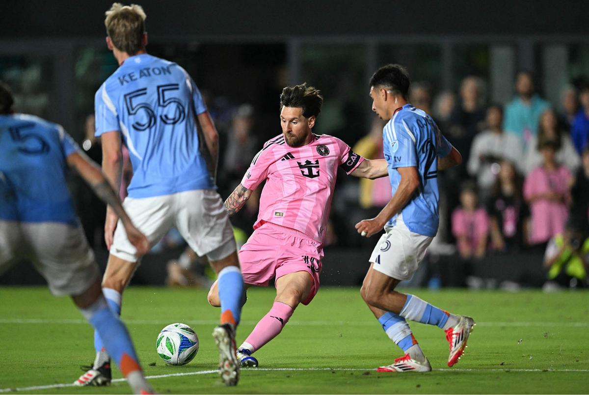 FOTO: Assist Messi, Inter Miami Selamat dari Kekalahan