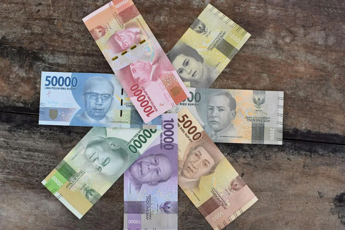 Ilustrasi uang rupiah