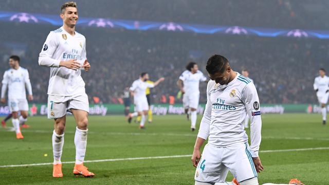 Menang Atas PSG, Real Madrid Melenggang ke Perempat Final