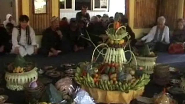 [VIDEO] Petani Cireundeu Gelar Upacara Tutup Tahun Sunda Saka