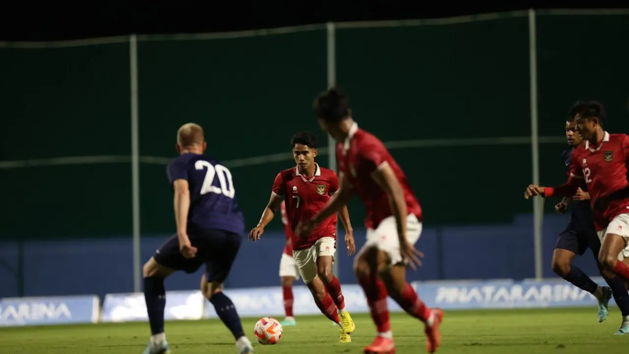 Timnas Indonesia U-20 Vs Prancis