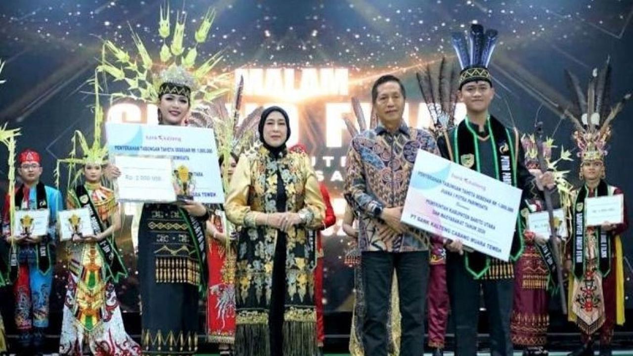 Ridha dan Biangka Terpilih sebagai Putra Putri Pariwisata Barito Utara 2026, Siap Promosikan Potensi Daerah