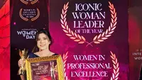Influencer Astrellita Raih Penghargaan di Internasional Women Day 2026, Bahas Resiliensi Perempuan