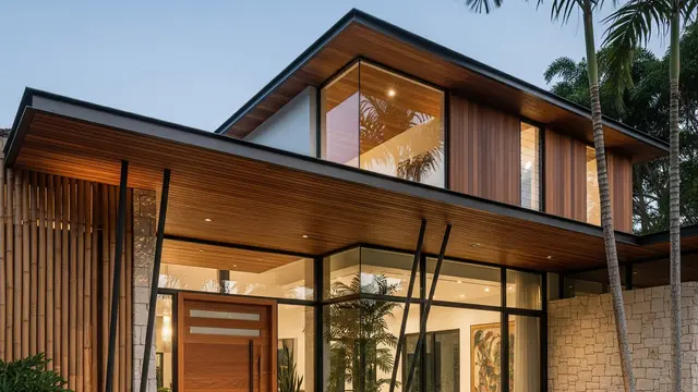 Desain Rumah Tropis Modern Anti Lembap