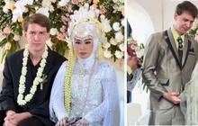 Viral Momen Pernikahan Bule dengan Wanita Indonesia, Tingkahnya saat Resepsi Curi Perhatian