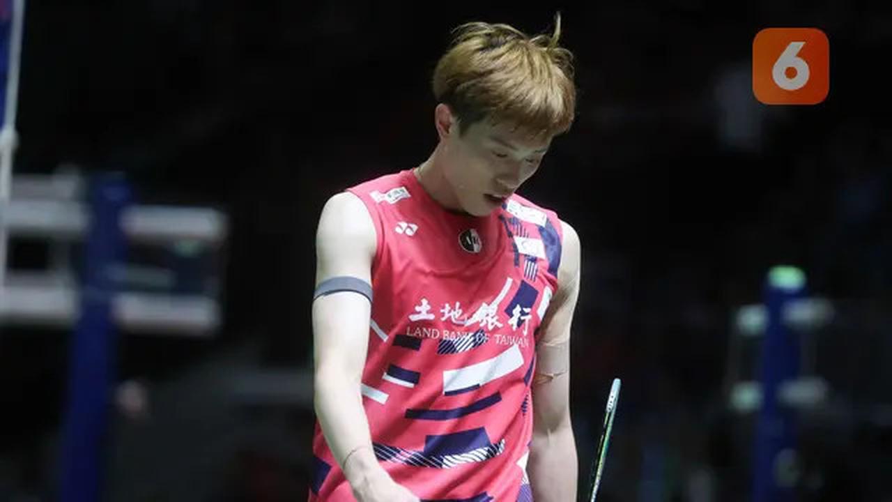 Foto: Bikin Deg-degan, Jonatan Christie Akhirnya Tekuk Lin Chun-Yi di Indonesia Masters 2025