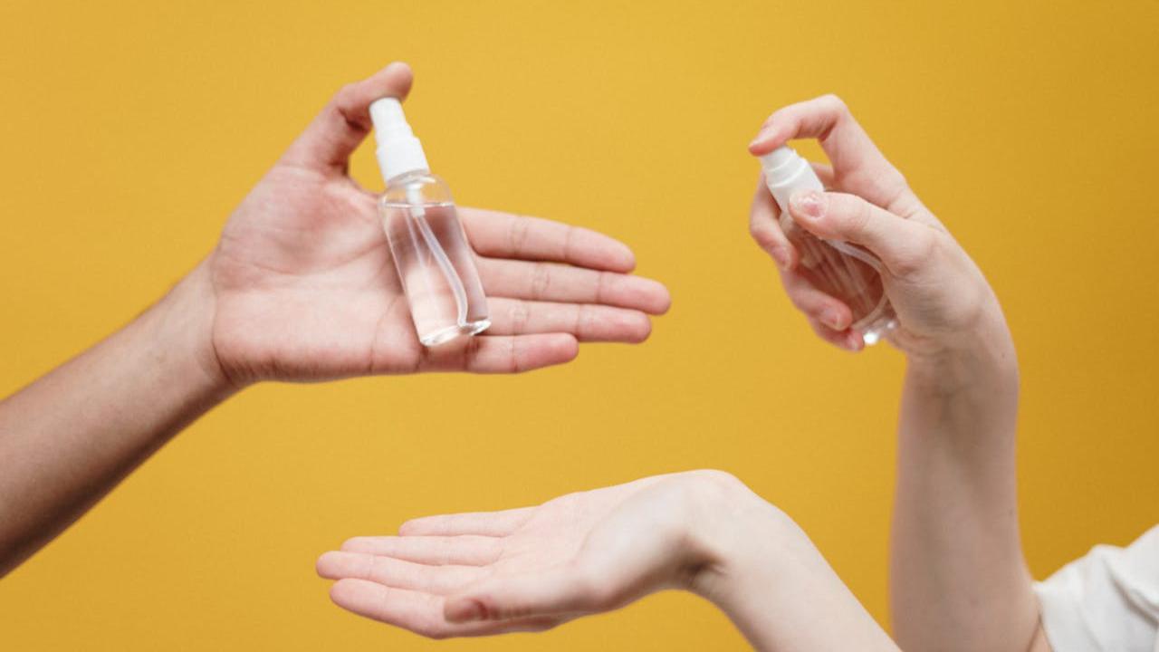 Ilustrasi Hand Sanitizer