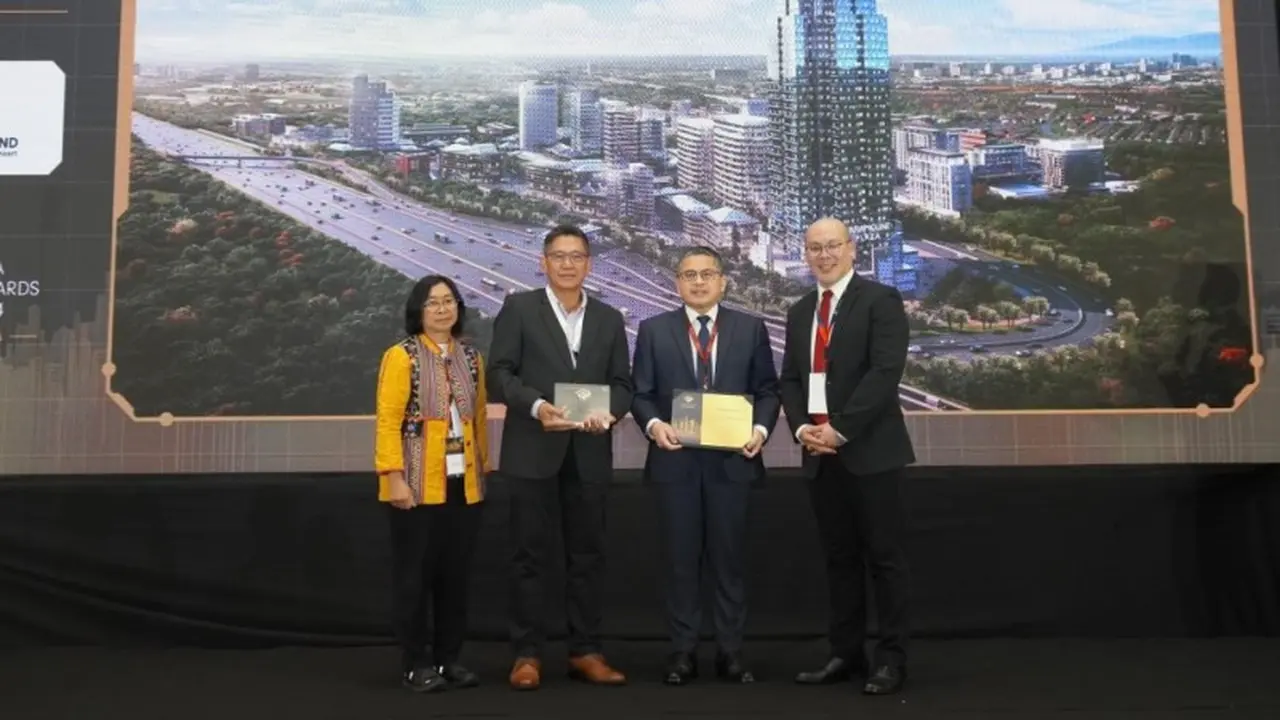 Pengembang Kawasan Gadiing Serpong 3 Tahun Berurutan Raih Top 10 Developers’ BCI Asia Awards 2024.