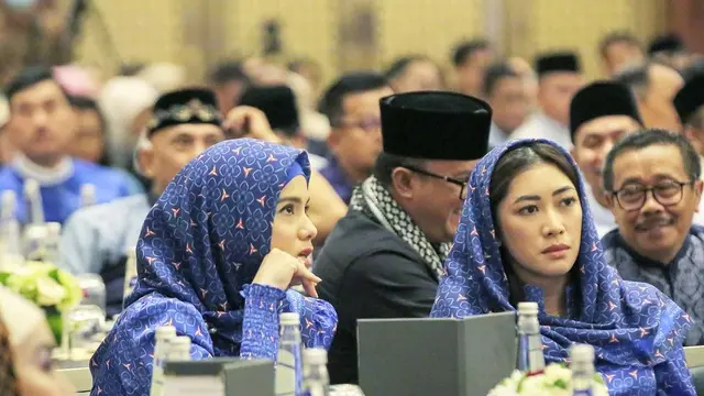 Adu Gaya Anggun Berkelas Annisa Pohan dan Aliya Rajasa, Mantu SBY yang Selalu Tampil Kompak