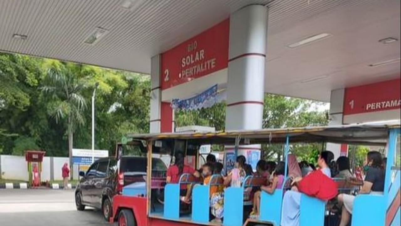 Membawa rombongan adalah hal yang perlu dilakukan