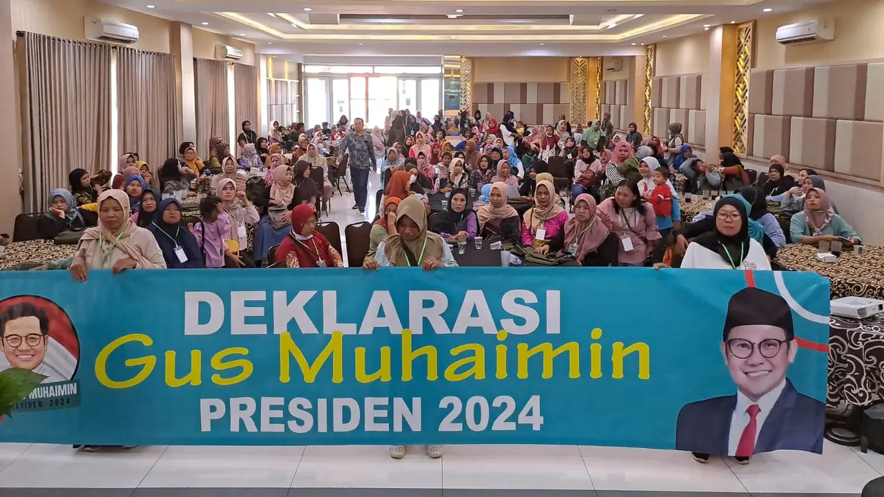 Komunitas Usaha Kecil Mikro dan Menengah (UMKM) Kota Cilacap memberikan dukungan kepada Muhaimin Iskandar atau Gus Muhaimin sebagai Calon Presiden 2024 (Istimewa)